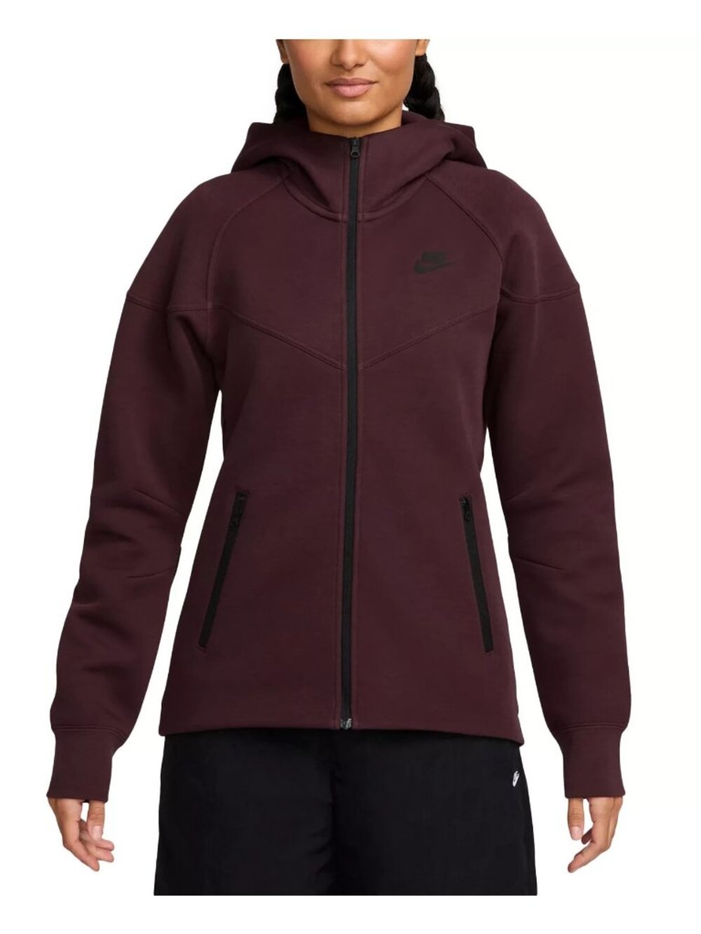Nike Women's Sportswear Tech Fleece Windrunner Full-Zip Hoodie XS-L FB8338-652